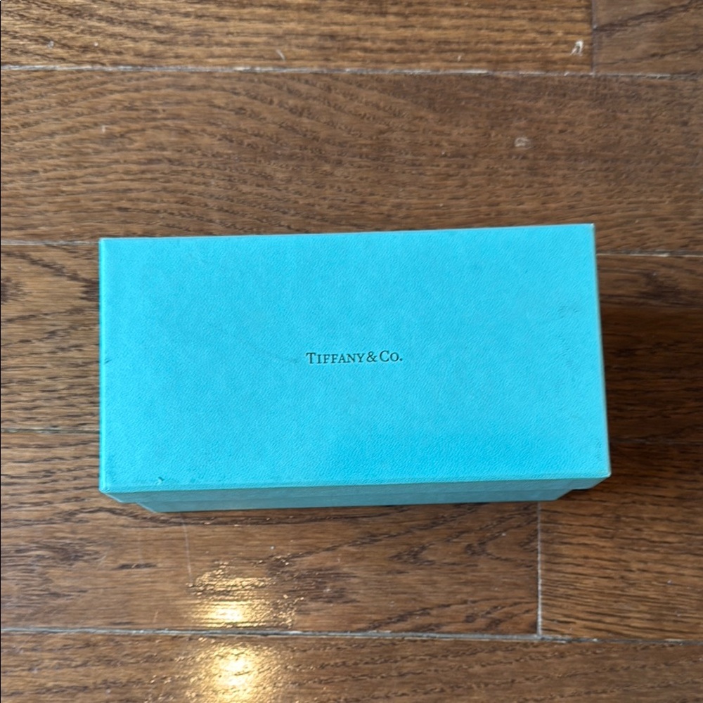 Authentic Tiffany & Co. Turquoise Gift Box